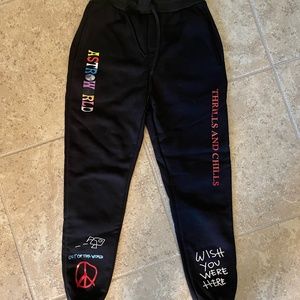 Travis Scott Astroworld Sweat Pants